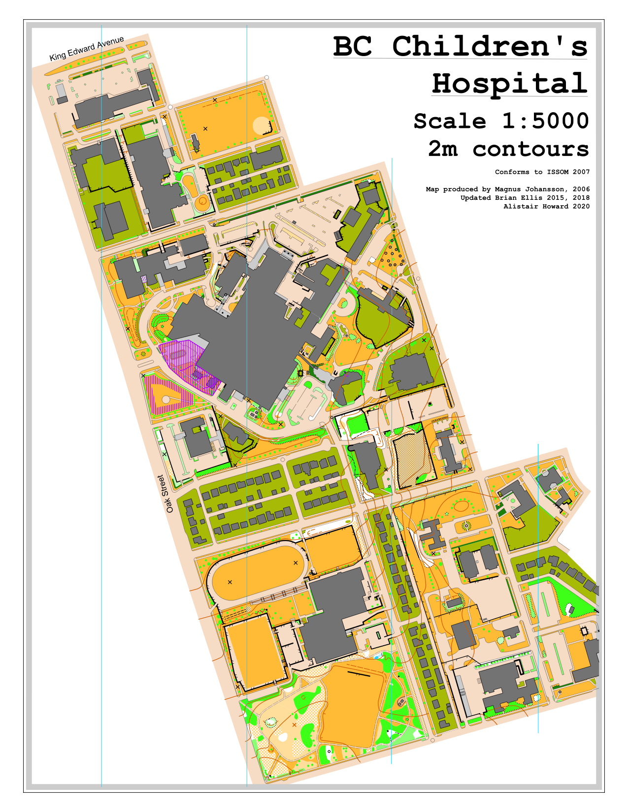 bc childrens map Bc Children S Hospital bc childrens map